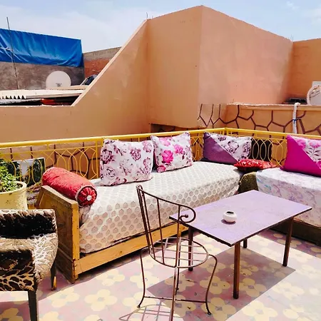 Hostel Marrakech Rouge-3